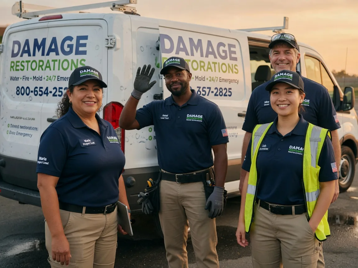 Water Damage Restoration company in Milford, VA