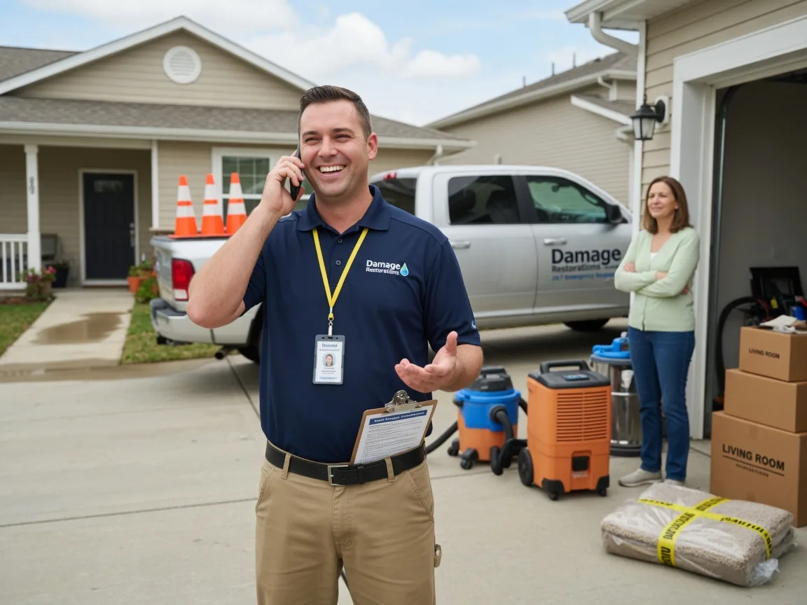Water Damage Restoration Milford, VA FAQs